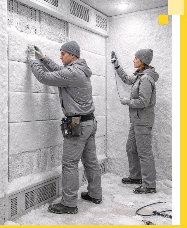 Производство и установка снежных комнат в Мирном под ключ