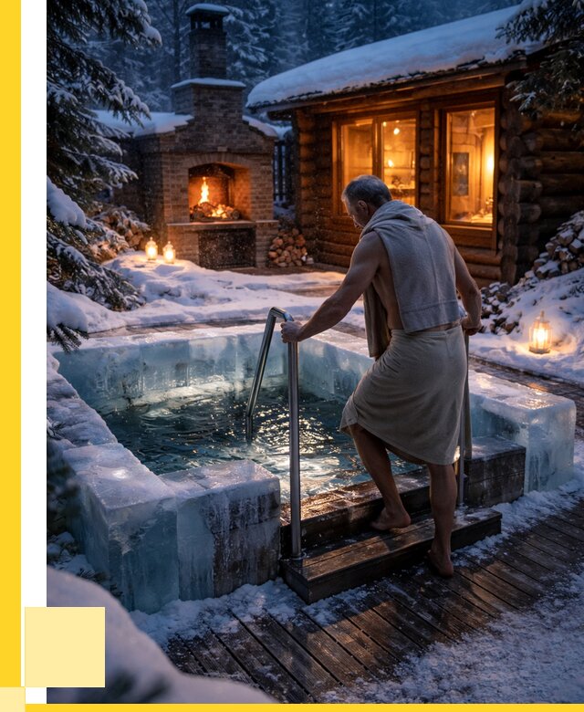 Ледяные купели под ключ в Мирном от 75818 р. | ЭриданМир