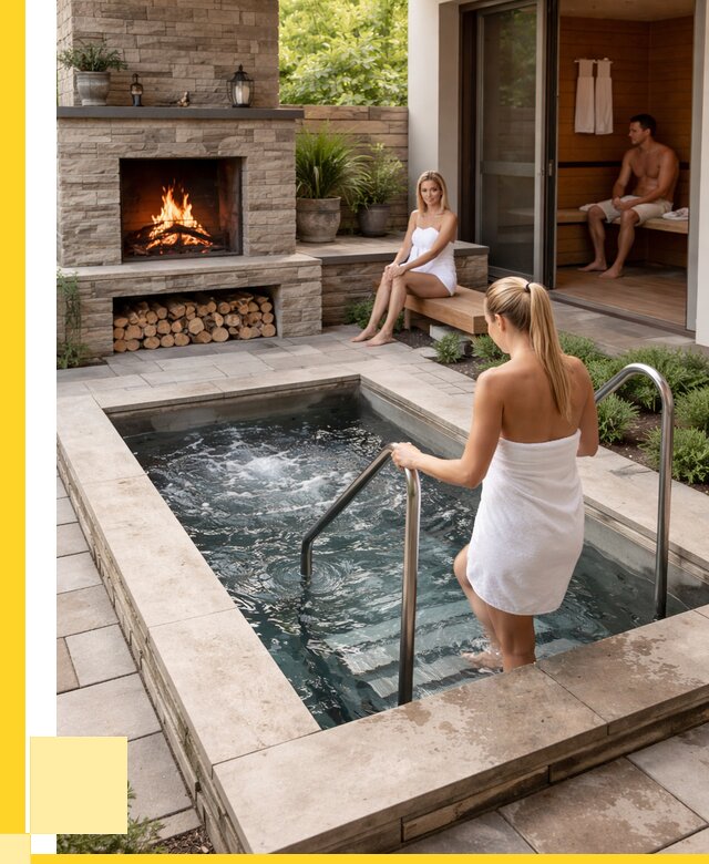 Холодные купели под ключ в Мирном от 45491 р. | ЭриданМир