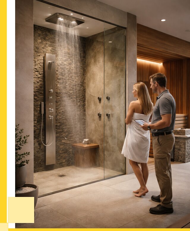 Купить душ впечатлений для дома в Мирном от 85927 р. | ЭриданМир