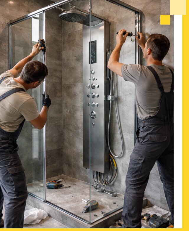 Проектирование и установка Душа впечатлений в Мирном