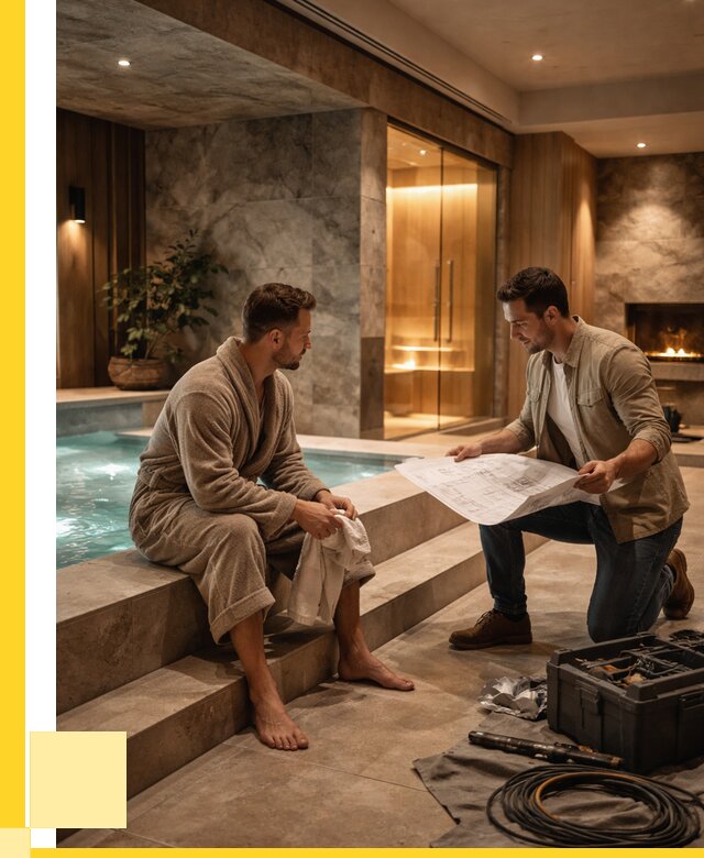 Проектирование SPA зон в Мирном от 70763 р. | ЭриданМир